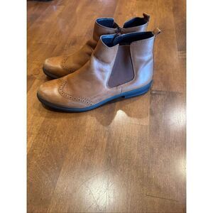 Woman’s Hotter leather ankle boots size 11 country Made in England